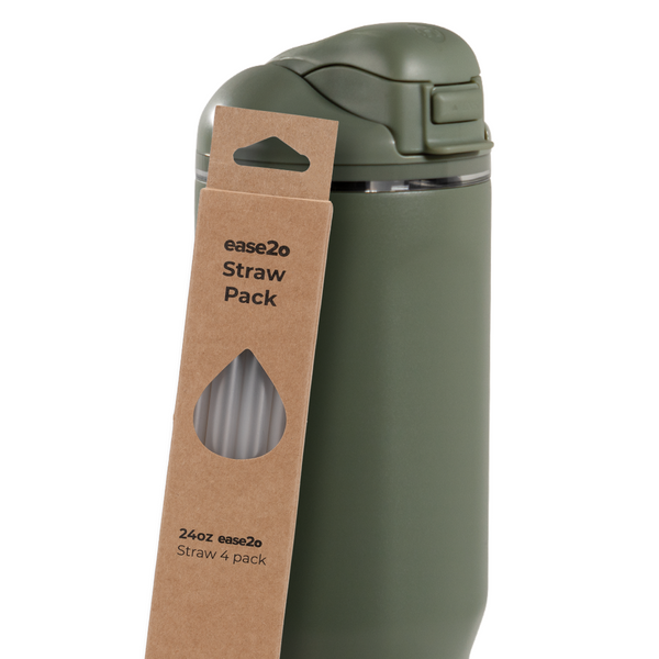 Ease2o Straws 4 Pack 40oz v8216