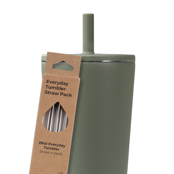 Tumbler Straws 4 Pack 20oz v8022